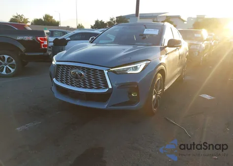 2023 Infiniti Qx55 Luxe Awd z USA, uszkodzony, nr VIN 3PCAJ5JR1PF104326